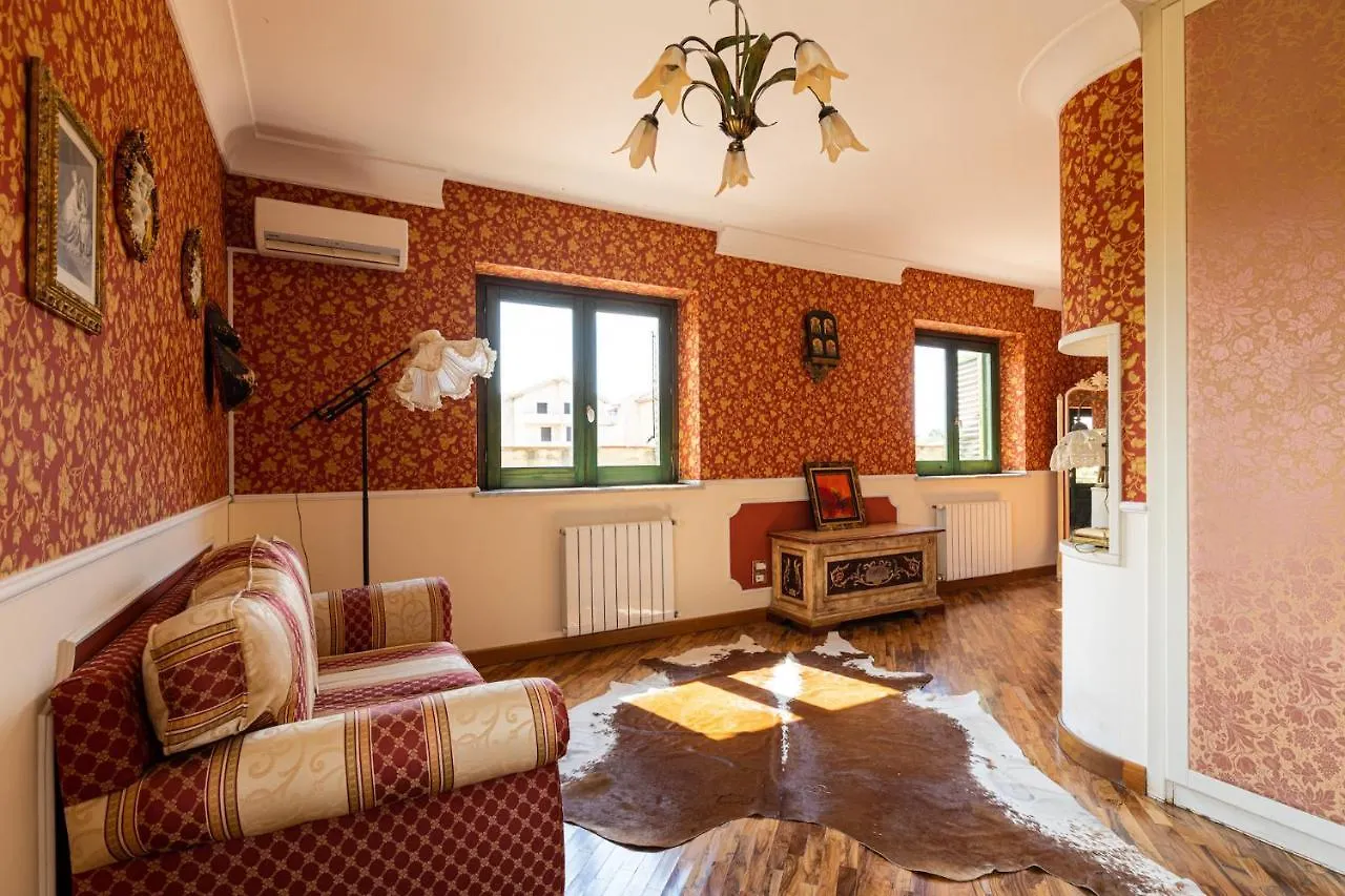 Дом отдыха Solemar Sicilia - Villa Anastasia Ficarazzi